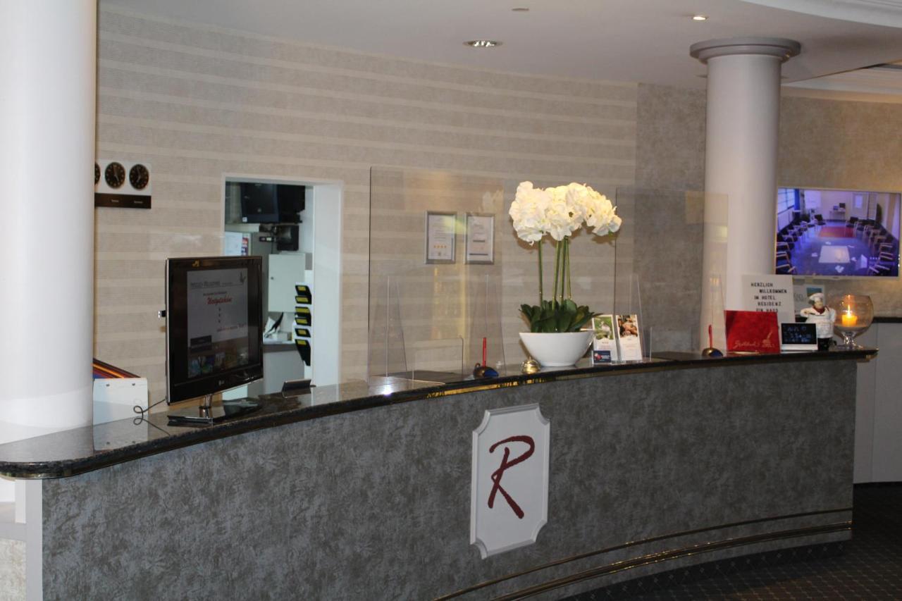 Hotel Residenz Бад-Франкенхаузен-Кифхойзер Экстерьер фото