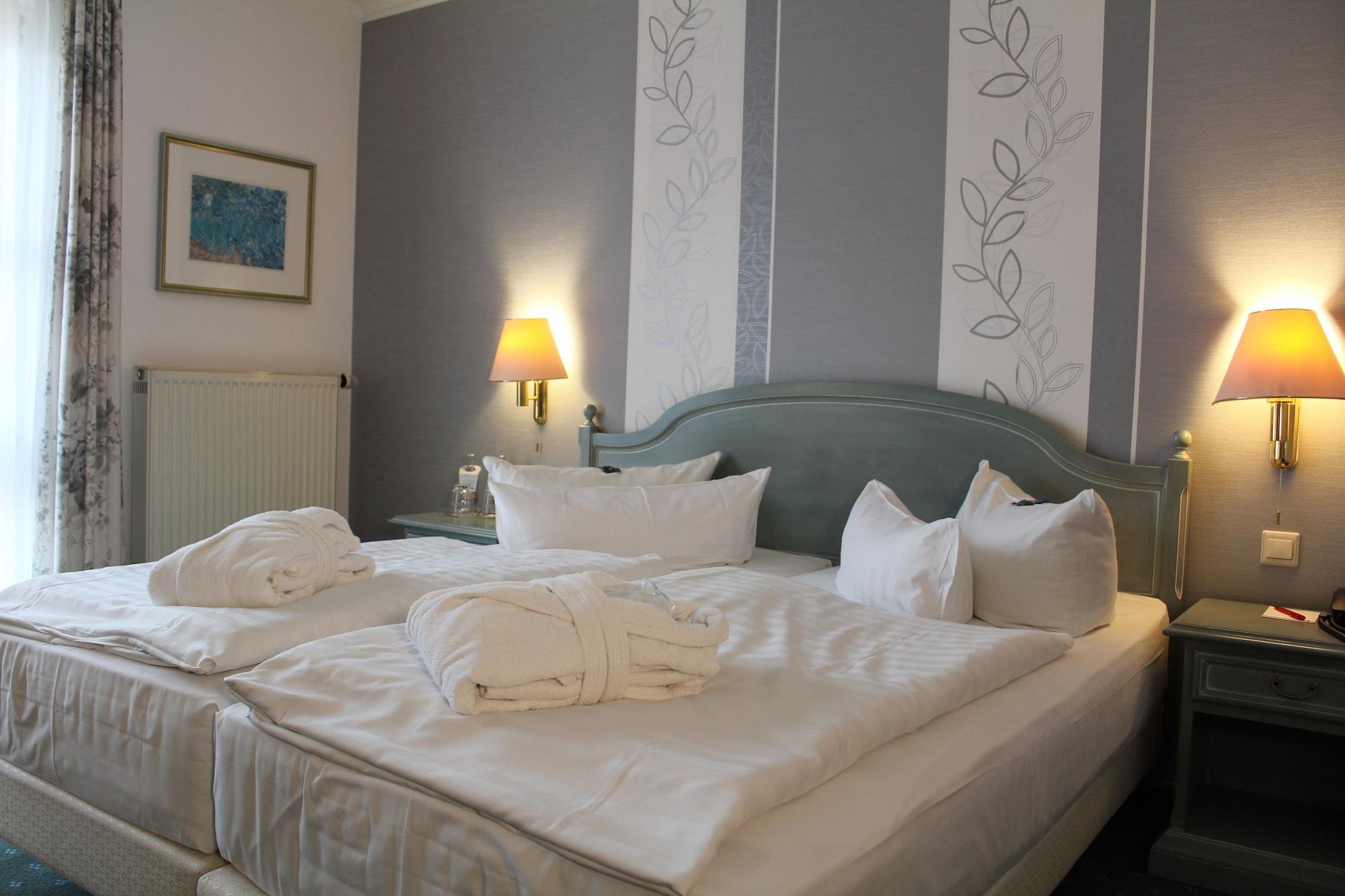 Hotel Residenz Бад-Франкенхаузен-Кифхойзер Экстерьер фото