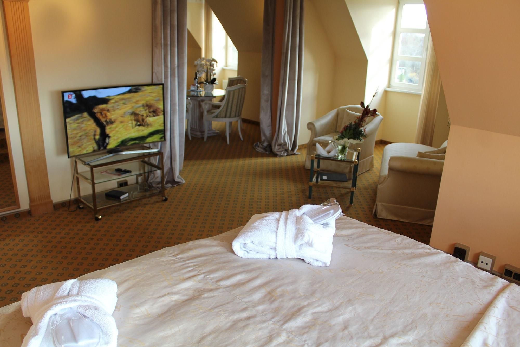 Hotel Residenz Бад-Франкенхаузен-Кифхойзер Экстерьер фото