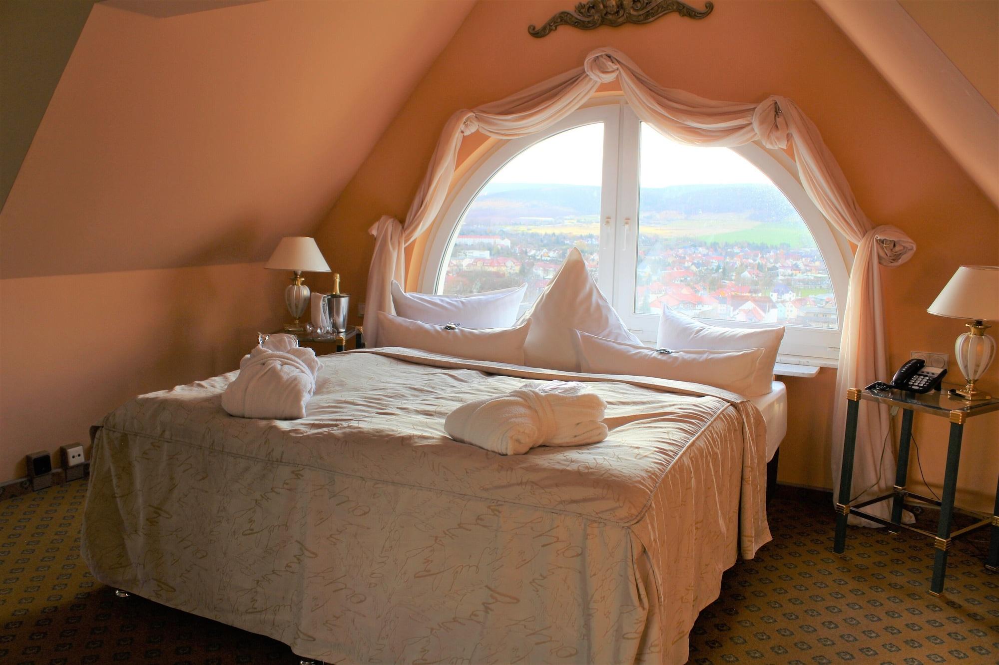 Hotel Residenz Бад-Франкенхаузен-Кифхойзер Экстерьер фото
