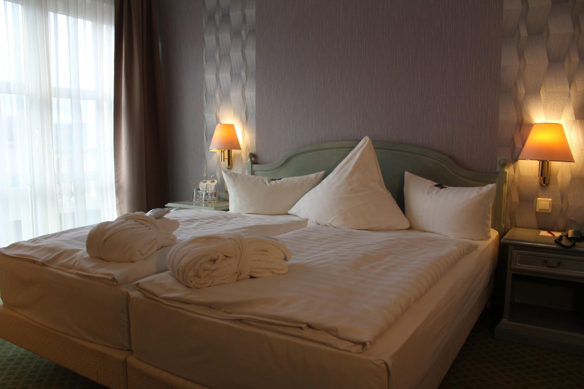 Hotel Residenz Бад-Франкенхаузен-Кифхойзер Экстерьер фото