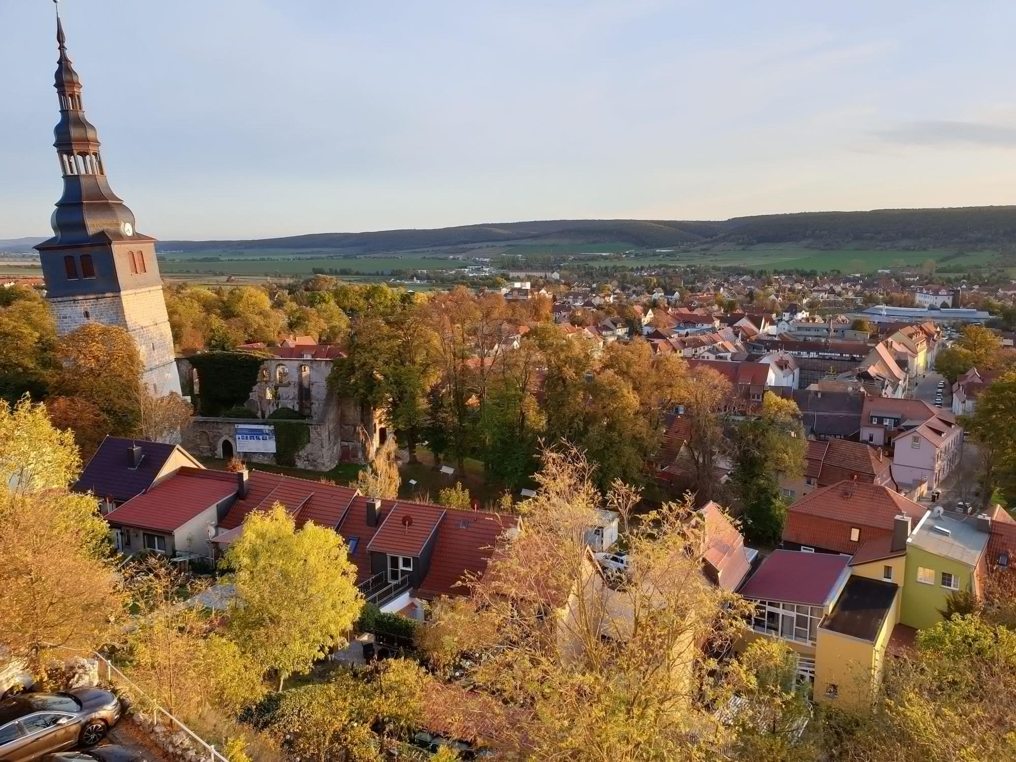 Hotel Residenz Бад-Франкенхаузен-Кифхойзер Экстерьер фото