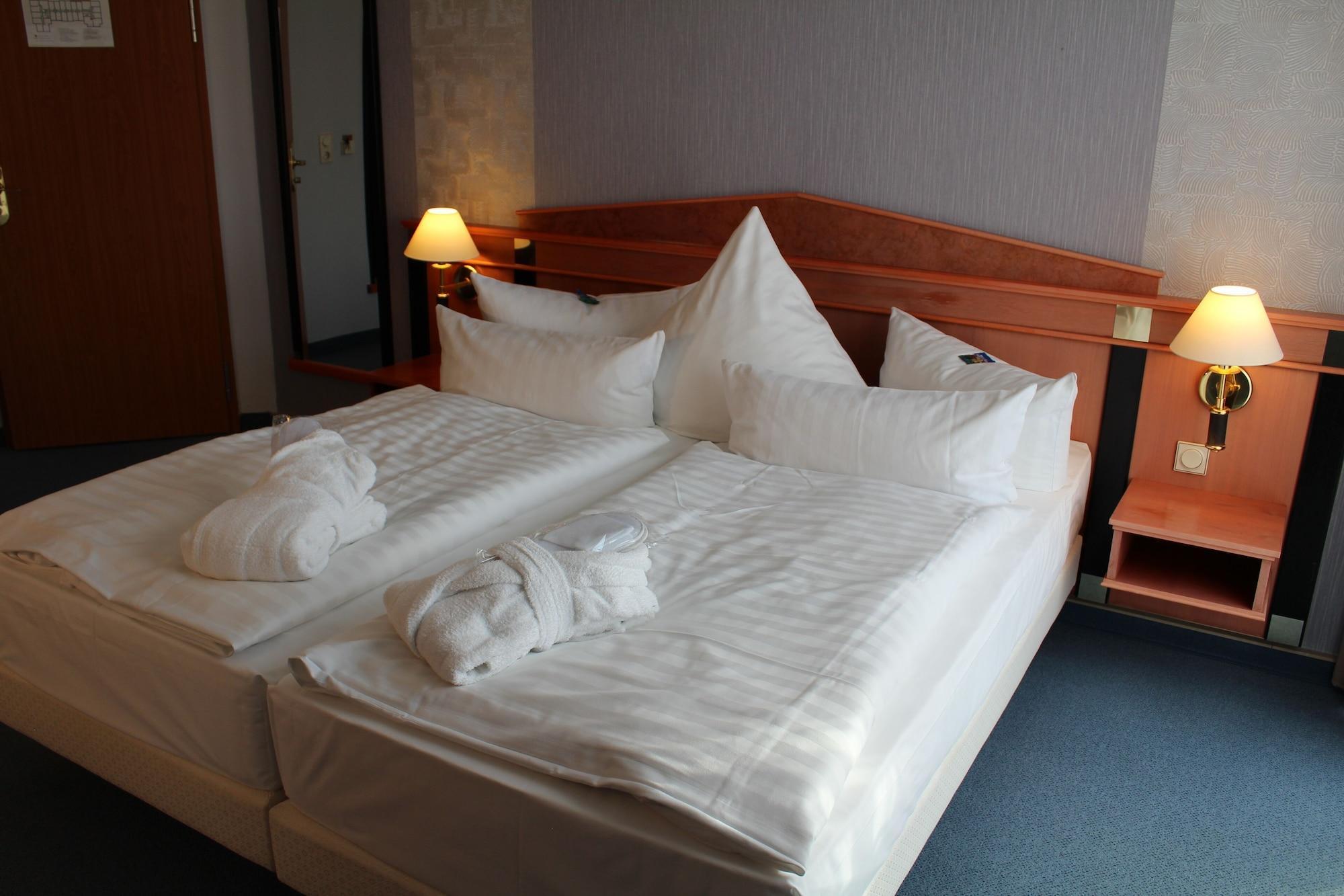 Hotel Residenz Бад-Франкенхаузен-Кифхойзер Экстерьер фото