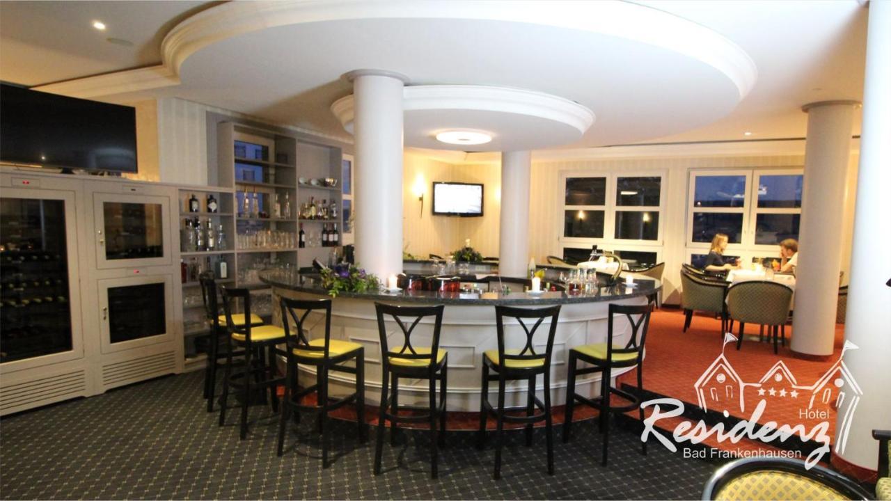 Hotel Residenz Бад-Франкенхаузен-Кифхойзер Экстерьер фото