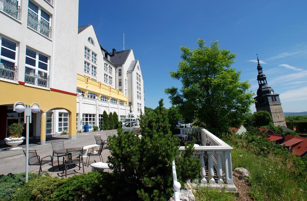 Hotel Residenz Бад-Франкенхаузен-Кифхойзер Экстерьер фото