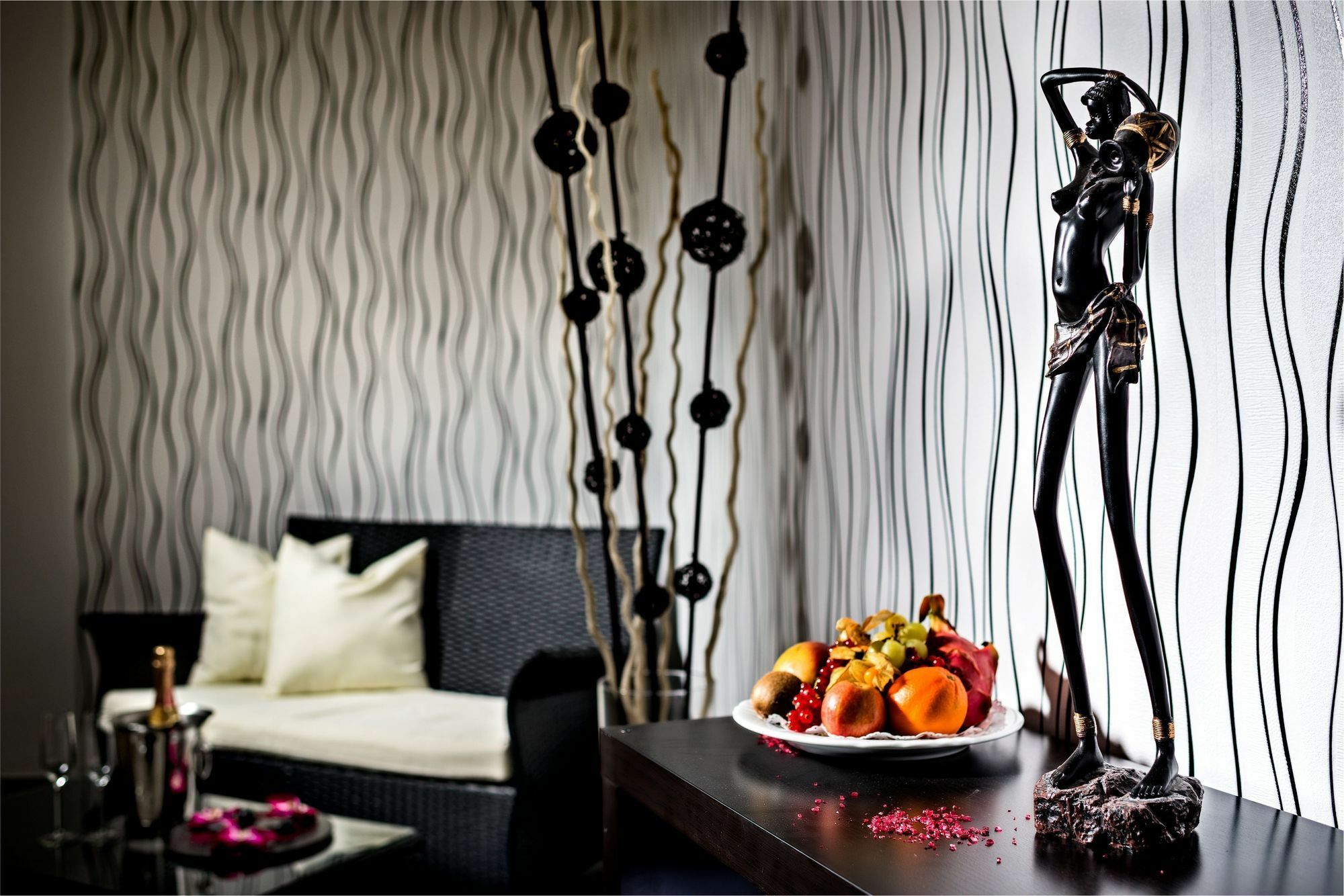 Hotel Residenz Бад-Франкенхаузен-Кифхойзер Экстерьер фото