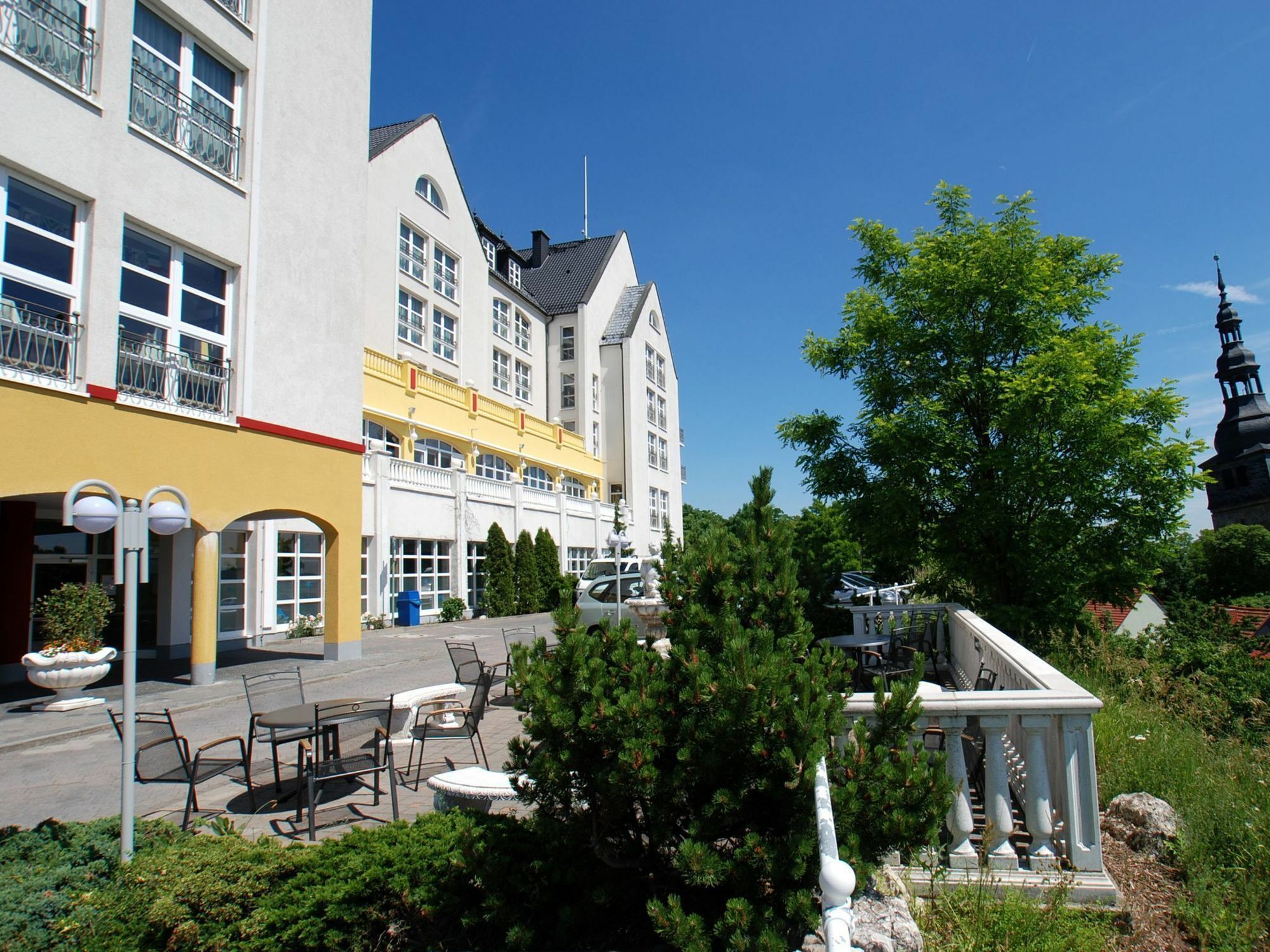 Hotel Residenz Бад-Франкенхаузен-Кифхойзер Экстерьер фото