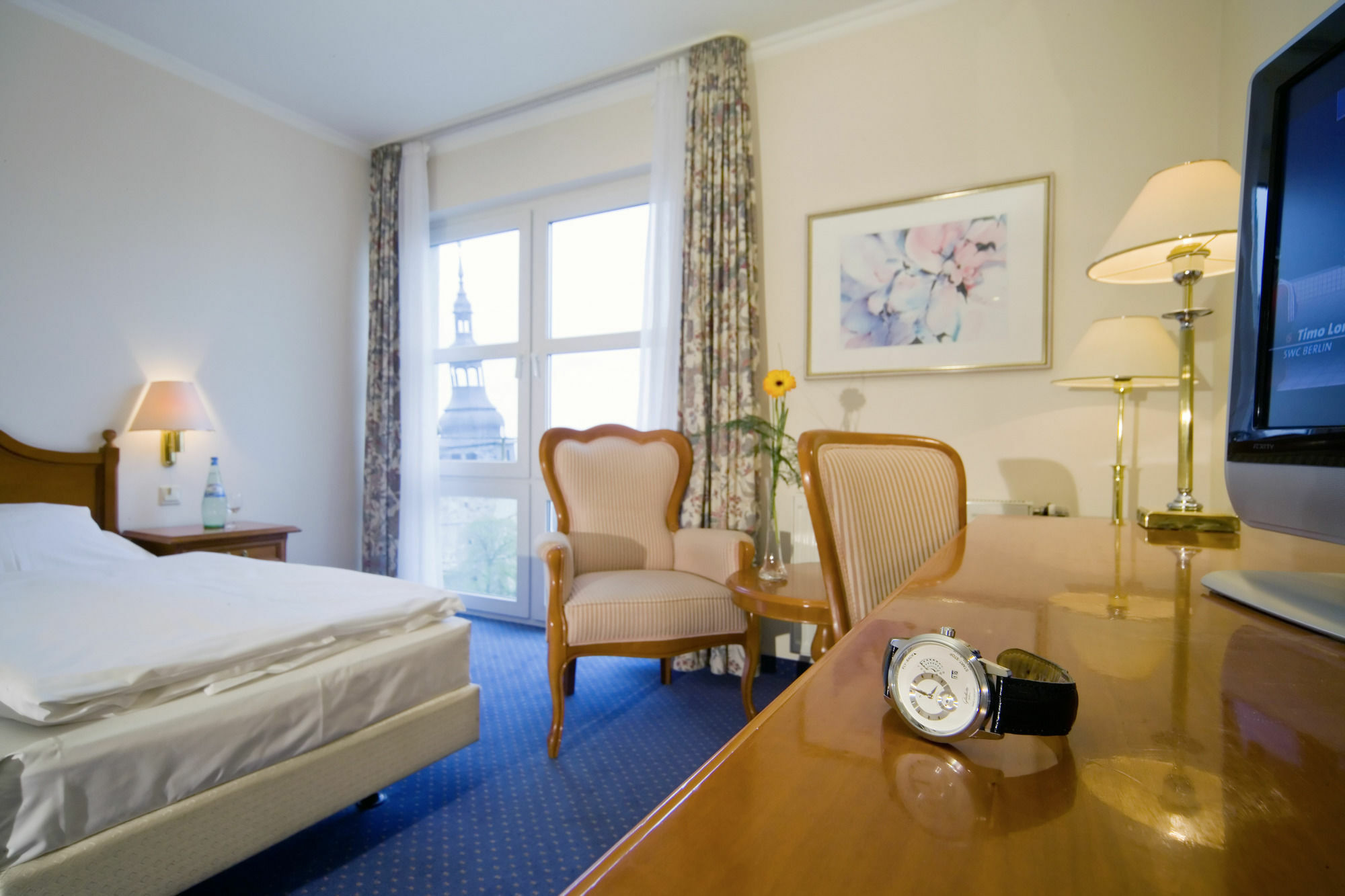 Hotel Residenz Бад-Франкенхаузен-Кифхойзер Экстерьер фото
