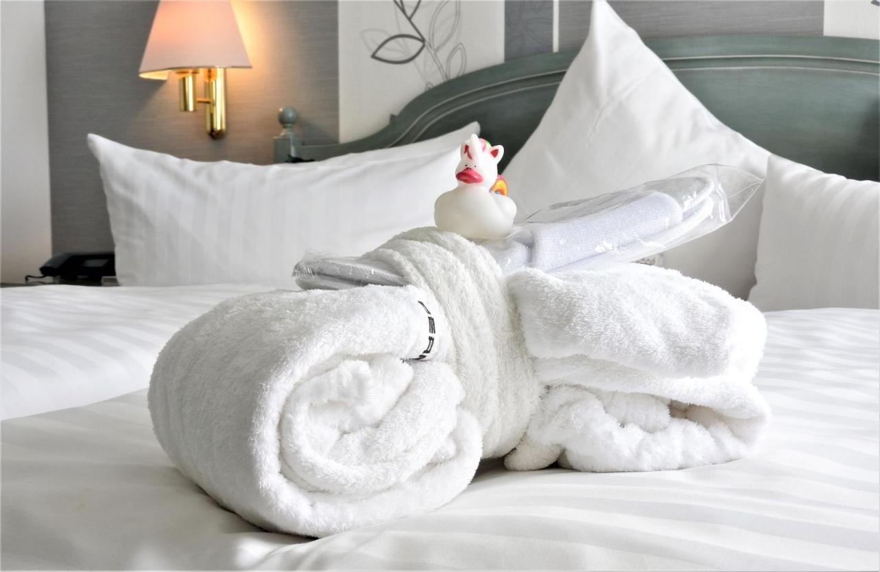 Hotel Residenz Бад-Франкенхаузен-Кифхойзер Экстерьер фото